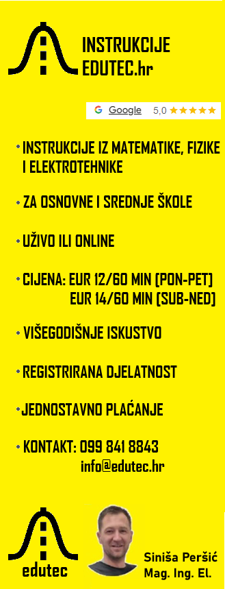 Instrukcije iz matematike i fizike